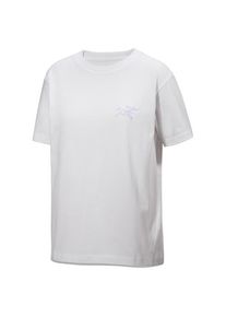Arc'teryx T-Shirt Arc'teryx Kragg Cotton Little Bird Crew S/S Damen (Gr XL |grau/weiß)