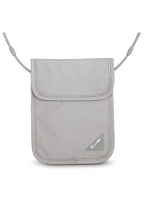 Pacsafe Coversafe X75 RFID Block Umhängetasche (Größe 17 x 13,5 cm |grau)