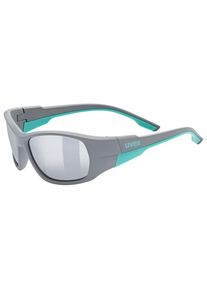 Uvex Sportstyle 514 Mirror Cat. 3 Sonnenbrille Kids (grau)