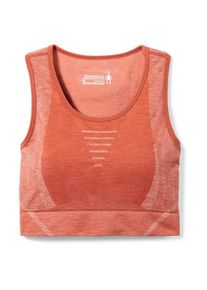 Smartwool Intraknit Racerback Bra Sport-BH Damen (Gr XS |rot)