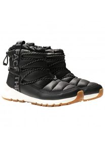 The North Face Thermoball Lace Up WP Winterschuhe Women (Gr 36 |schwarz |wasserdicht)