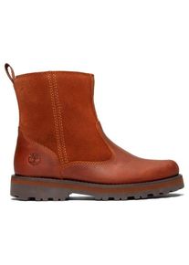 Winterschuhe Timberland Courma Mid Warm Lined Boot Kinder (Gr 1,5 |rot)