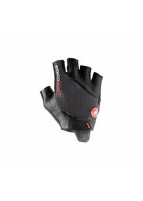 Castelli Rosso Corsa Pro V Glove Handschuhe (Gr XL |grau)