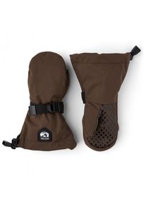 Hestra Fjellvotten Mitt Handschuhe Kinder (Größe 4 |braun |wasserdicht)