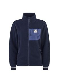 Fleecejacke KARI TRAA Rothe Midlayer Damen (Gr S |blau)