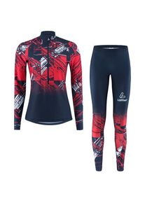 Löffler Löffler Racesuit Worldcup 24 Overall Damen (Gr 40 |blau)