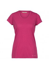 Vaude Itri T-Shirt Funktionsshirt Damen (Gr 34 |rosa)