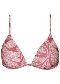 Barts Akamu Fixed Triangle Bikini-Top Damen (Gr 42 |rosa)