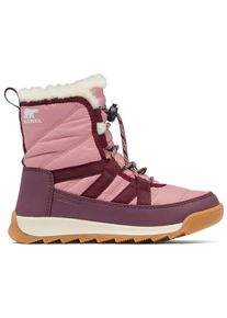 Winterschuhe Sorel Youth Whitney II Plus Lace Waterproof Kinder (Gr 6 |rosa |wasserdicht)