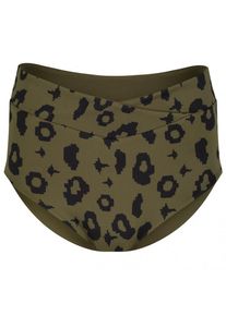 boochen Diani Bottom Bikini-Bottom Damen (Gr XS |oliv)