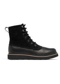 Sorel Slabtown 62 Caribou Waterproof Freizeitstiefel Herren (Gr 12 |schwarz |wasserdicht)