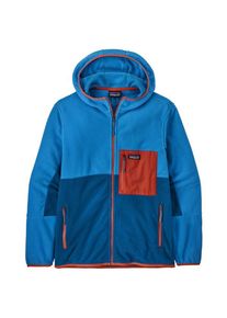 Patagonia Microdini Hoody Fleecejacke Herren (Gr S |blau)