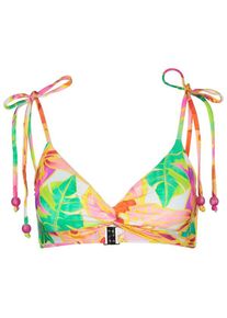 Seafolly Wonderland TwistedFront Bralette Bikini-Top Damen (Gr 32 |bunt)