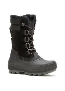 Kamik Lauren Winterschuhe Damen (Gr 37 |schwarz/grau |wasserdicht)