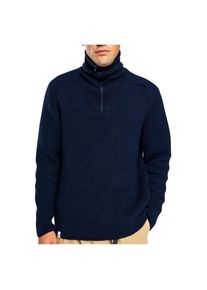 Norwegerpullover Ulvang Alltime Graze Half Zip Sweater Herren (Gr S |blau)