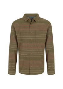 Hemd Sherpa Sangpo L/S Shirt Herren (Gr S |oliv/braun)