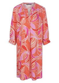 Peter Hahn Betty Barclay - Kleid mit 3/4-Arm, orange, Gr. 36 / S