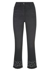 Peter Hahn Basler - 7/8-Jeans Modell Julienne, denim, Gr. 19 - Baumwolle