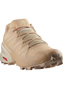 Salomon Sneaker "CROSS EVR W", Gr. 42,5hazelnut, shortbread, canary grün, Synthetik, Textil, sportlich, Schuhe, vom Speedcross inspiriert