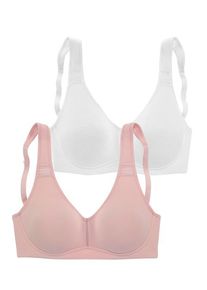 Petite Fleur T-Shirt-BH pink Gr. 105C. Ohne Bügel. Nachhaltig.