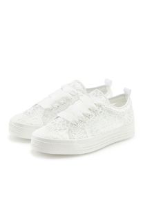 Lascana Sneaker weiß Gr. 38 für Damen