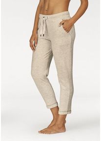 Lascana Relaxhose mehrfarbig Gr. 32/34 für Damen. Bequem. Nachhaltig.