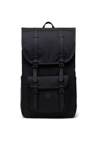 HERSCHEL Little America Backpack Daypack Alltag (Gr 30 l |schwarz)