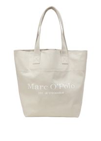 Marc O'Polo MARC O'POLO Damen Shopper "aus Bio-Baumwolle"silky stone, Baumwolle, unifarben, Taschen