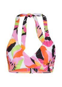 Seafolly Rio DD Wrap Front Halter Bra Bikini-Top Damen (Gr 44 |rosa)
