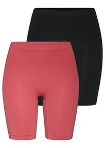 Lascana Panty 'extralong und seamless' mehrfarbig Gr. 32/34 für Damen. Körpernah