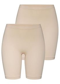 Lascana Panty 'extralong und seamless' mehrfarbig Gr. 32/34 für Damen. Körpernah