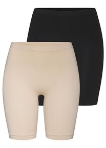 Lascana Panty 'extralong und seamless' mehrfarbig Gr. 32/34 für Damen. Körpernah