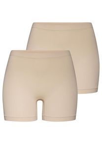 Lascana Panty 'seamless' beige Gr. 32/34 für Damen. Körpernah