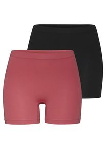 Lascana Panty 'seamless' mehrfarbig Gr. 32/34 für Damen. Körpernah