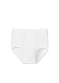 Schiesser Herren Slip Weiß