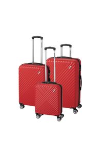 Trolley-Set "Kingston" 3-tlg. - rot