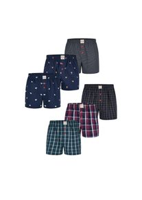 Phil & Co. Berlin Herren Boxer Classic Sets 6er Pack