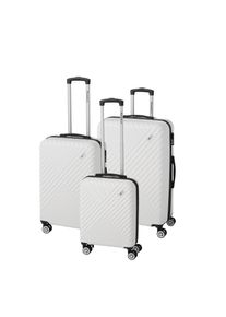 Trolley-Set "Kingston" 3-tlg. - weiß