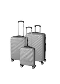 Trolley-Set "Kingston" 3-tlg. - silber