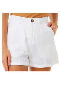 Shorts Rip Curl Premium Linen Short Damen (Gr M |weiß)