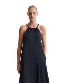 Marc O'Polo MARC O'POLO Damen Jerseykleid "mit TENCEL Modal"muted blau, Gr. S, unifarben, Obermaterial: 48% Modal, 47% Baumwolle, 5% Elasthan; Futter: 100%
