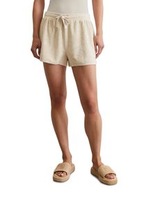 Marc O'Polo MARC O'POLO Damen Shorts "aus softem Baumwolle-Mix"silky stone, casual, Gr. XL, unifarben, Obermaterial: 80% Baumwolle, 20% Polyester, Hosen