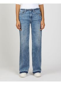 Gang 94AMELIE WIDE FRINGE - wide fit Jeans