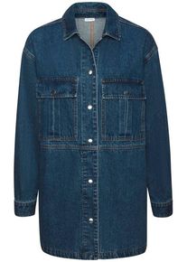 Lascana Jeansjacke blau Gr. 46 für Damen. Figurumspielend. Nachhaltig.