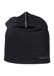 ISBJÖRN Isbjörn Husky Beanie Mütze Kinder (Gr 48-50 cm |schwarz)
