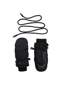 Protest Prtfrosty TD Mitten Handschuhe Kinder (Gr 3 |schwarz |wasserdicht)