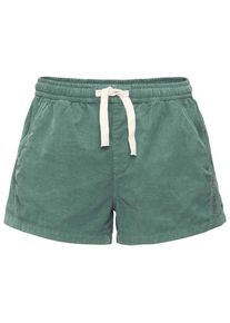 Elevenate Estate Cord Shorts Shorts Damen Freizeit (Gr XL |türkis)
