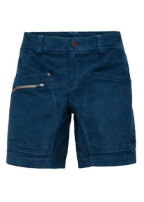 Shorts Elevenate Après Cord Shorts Damen (Gr S |blau)