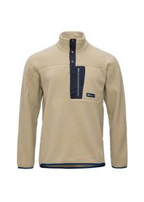 Elevenate Canyon Pile Fleece Fleecepullover Men (Gr L |beige)