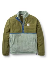 Fleecejacke Passenger Overlook Recycled Grid Polar Fleece Herren (Gr XL |oliv)